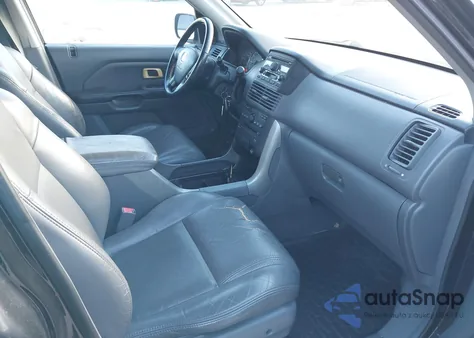 2003 Honda Pilot Ex-L from USA, damaged, VIN 2HKYF18673H591824